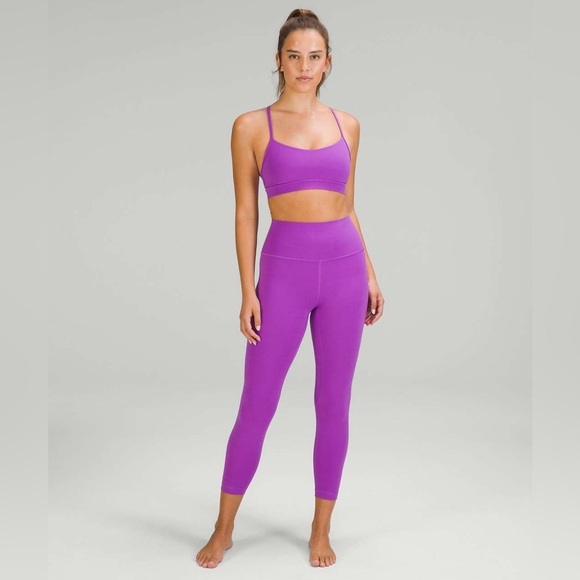 Lululemon Align High-Rise Pant 25" Moonlit Magenta Size 10 - Picture 1 of 7